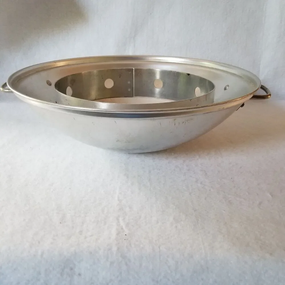 Vintage Wear Ever Appliance Brand Wok & Ring Stand Gas Stove Top